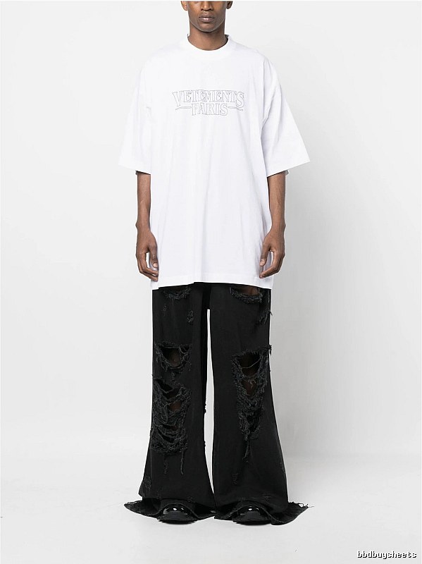 Resort Statement graphic T-shirt Black Colorful Lucky with Premium Look