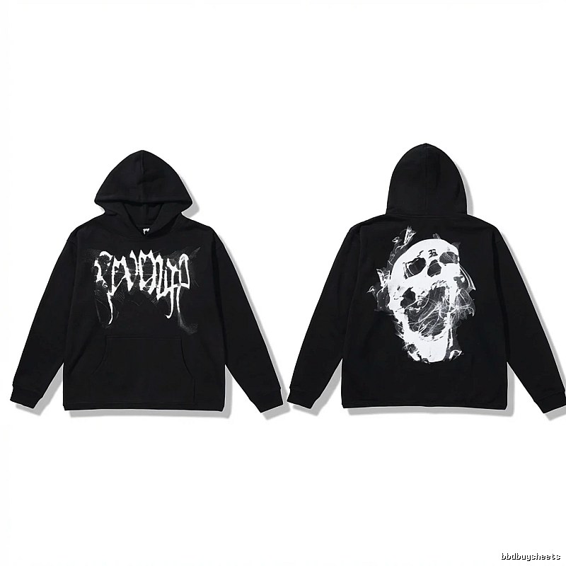 Revenge Skull Dark Style Hoodie