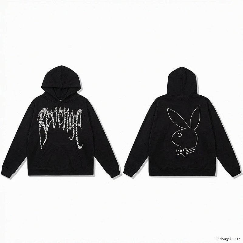 Revenge Trendy and Cool Black Hoodie