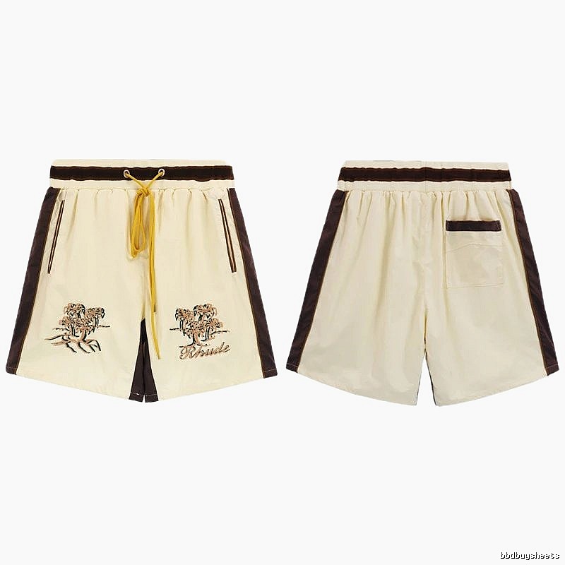 RHUDE casual style off-white shorts
