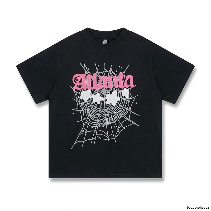 Sp5der Atlanta Black T-shirt