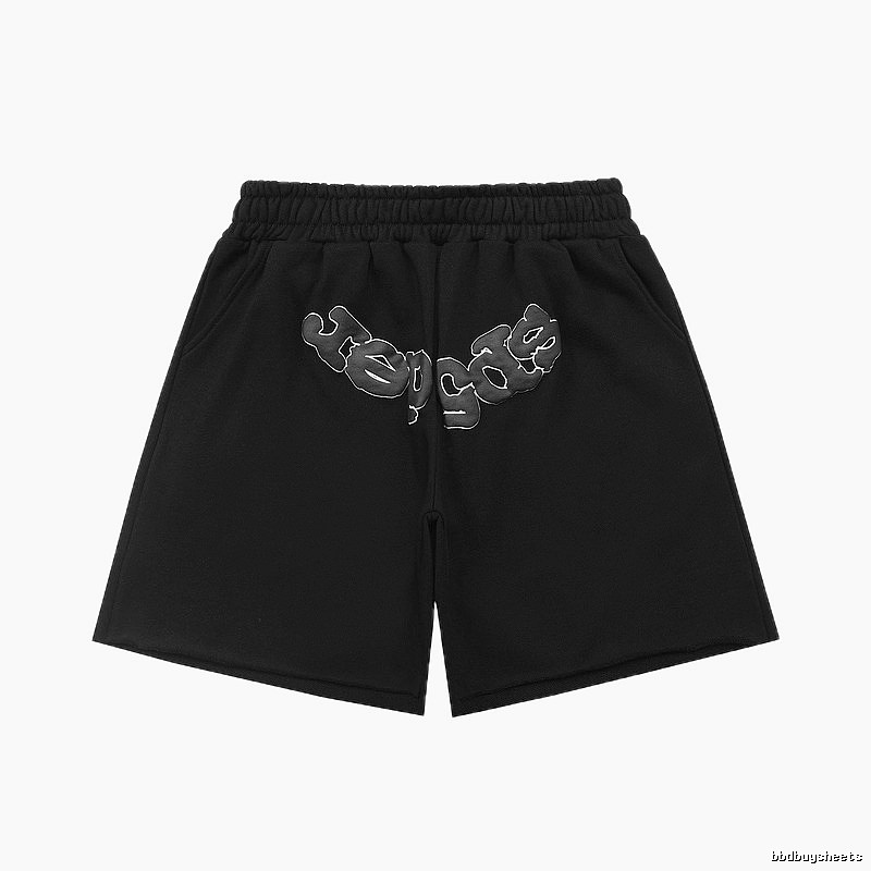 Sp5der Graffiti Trendy and Cool Shorts