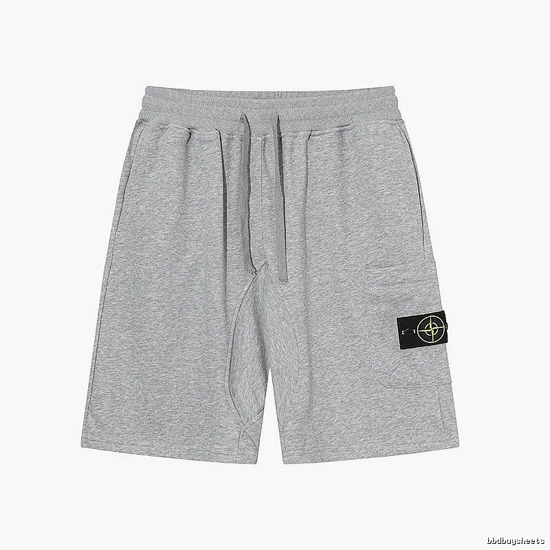 Stone Island Classic Collection Casual Style Grey Shorts