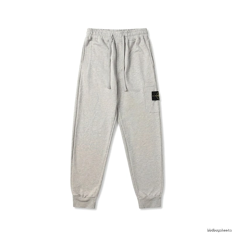 Stone Island grey casual sweatpants