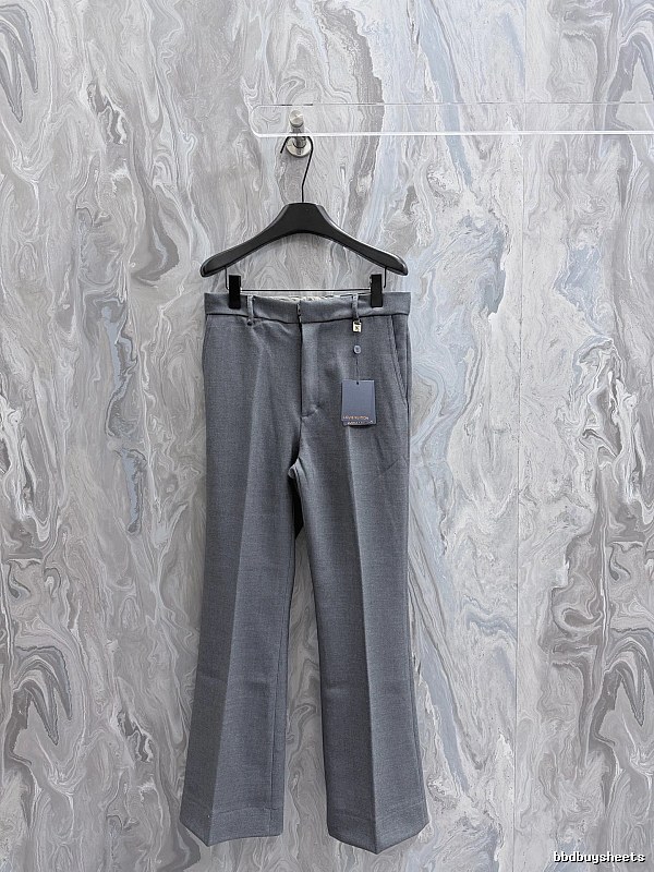 Straight Casual Trousers - Cropped Leg And Simple Clean Front Travel Edit