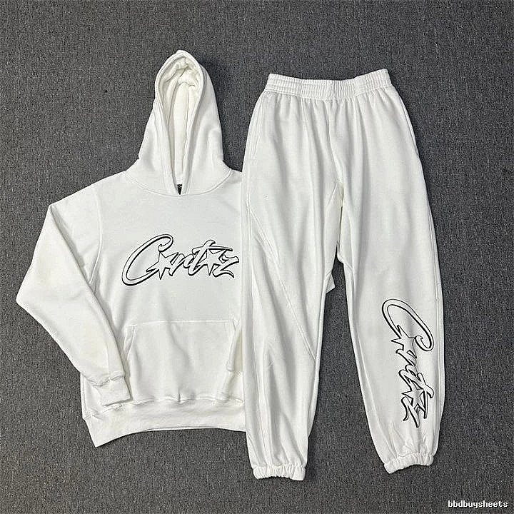 Stussy White Tracksuit Set Travel Pack Logo