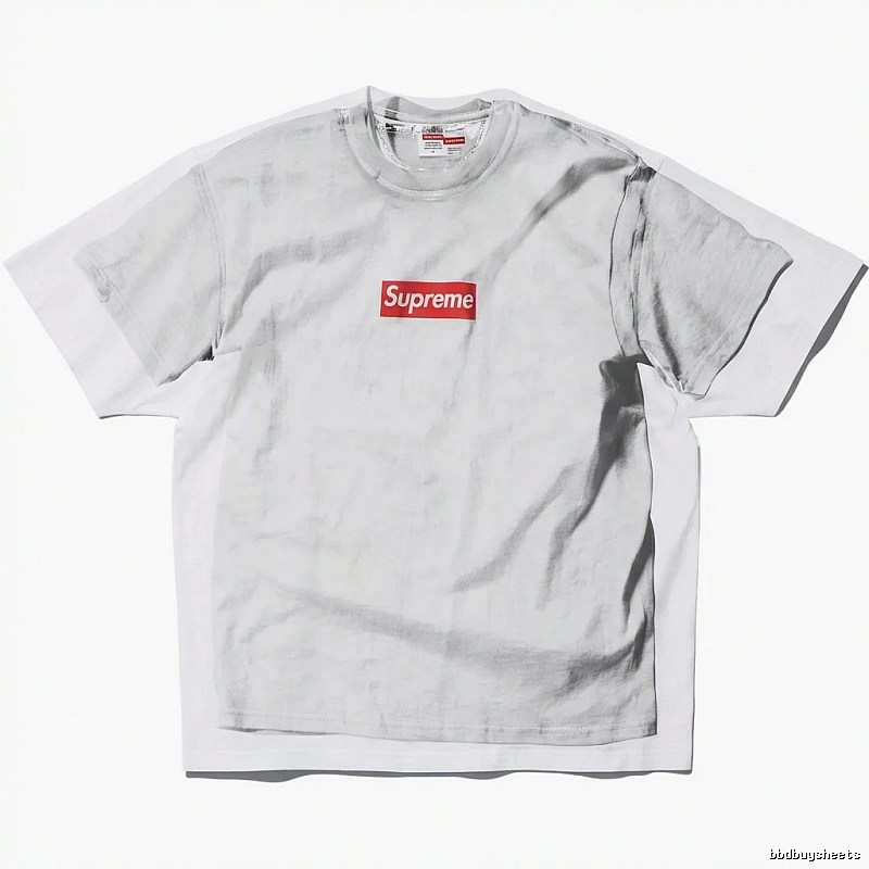 Supreme basic simple white T-shirt