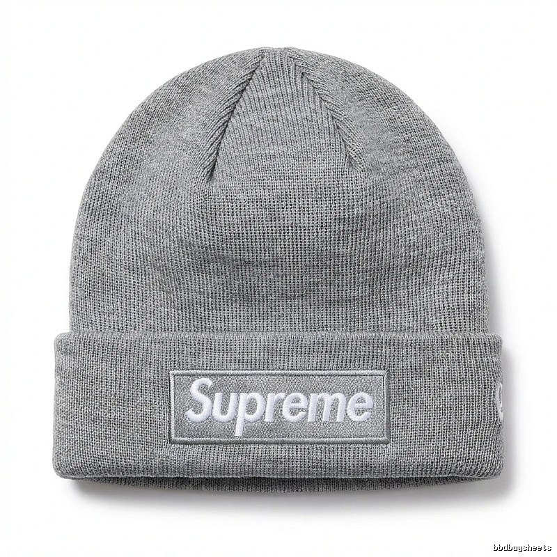 Supreme minimalist style grey hat