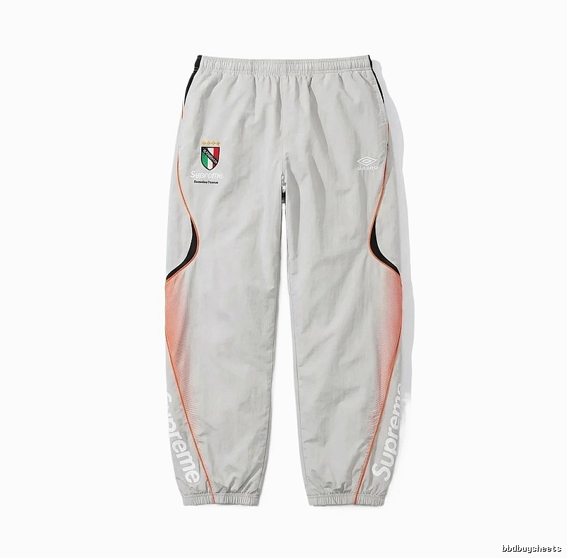 Supreme sporty light gray long pants