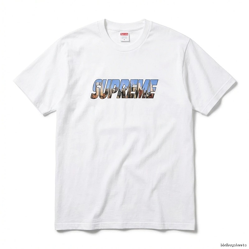Supreme Urban Style White T-shirt