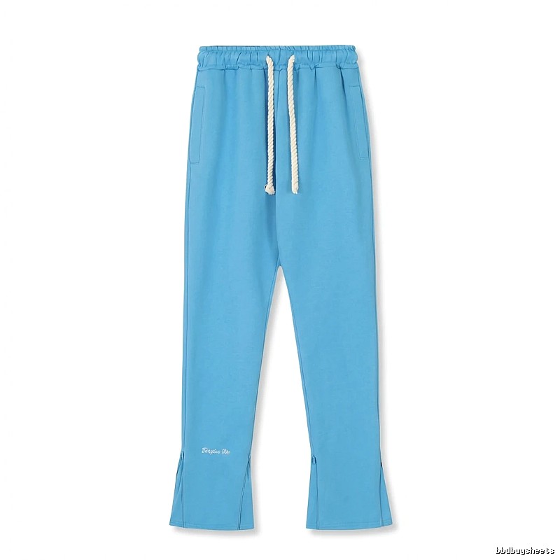 SynaWorld casual style blue sweatpants