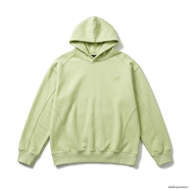 SynaWorld Hooded Minimalist Style Sweatshirt