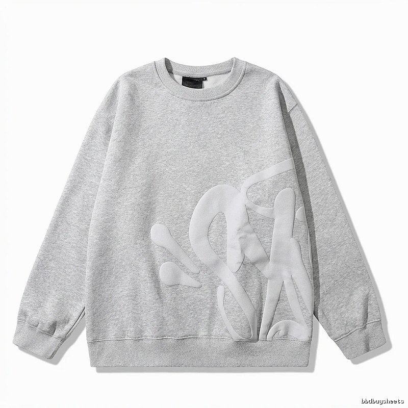 SynaWorld Trendy Cool Gray Sweatshirt