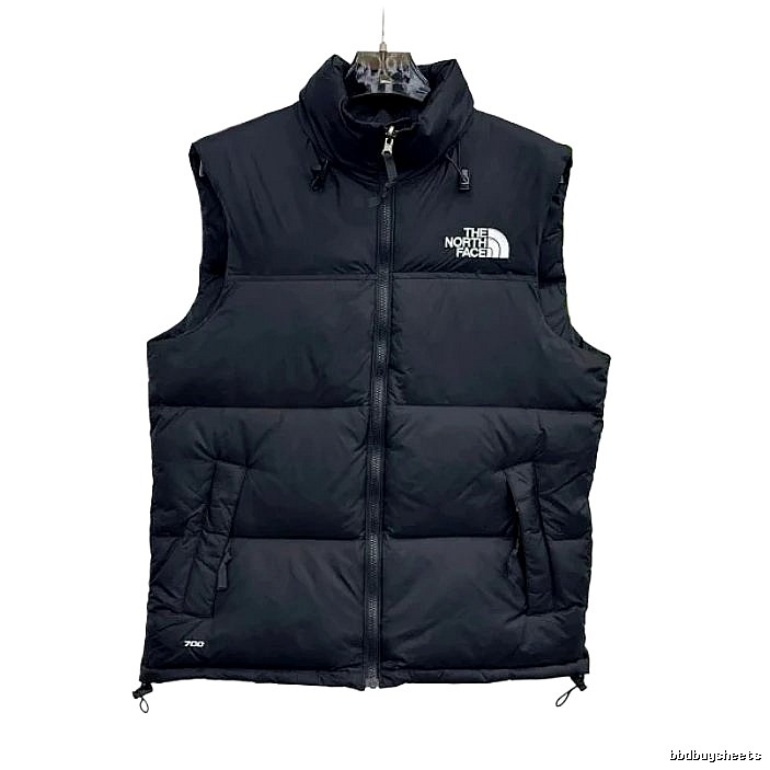 The North Face Black Trendy and Cool Down Vest