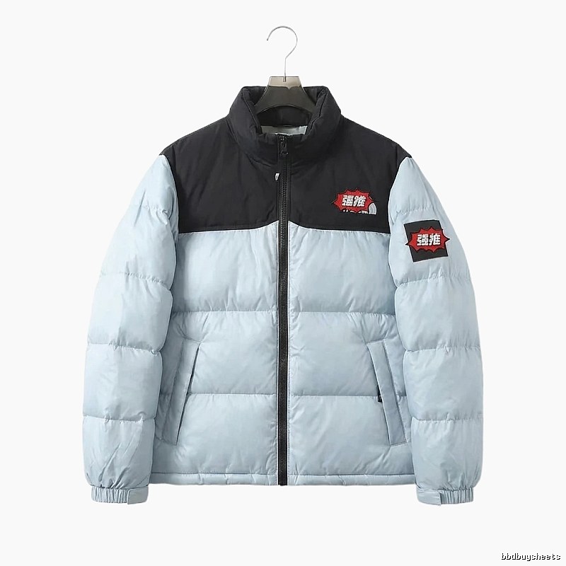 The North Face Color-blocked Down Jacket