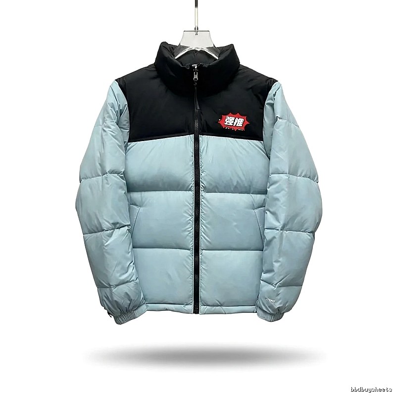 The North Face Misty Blue Trendy and Cool Down Jacket