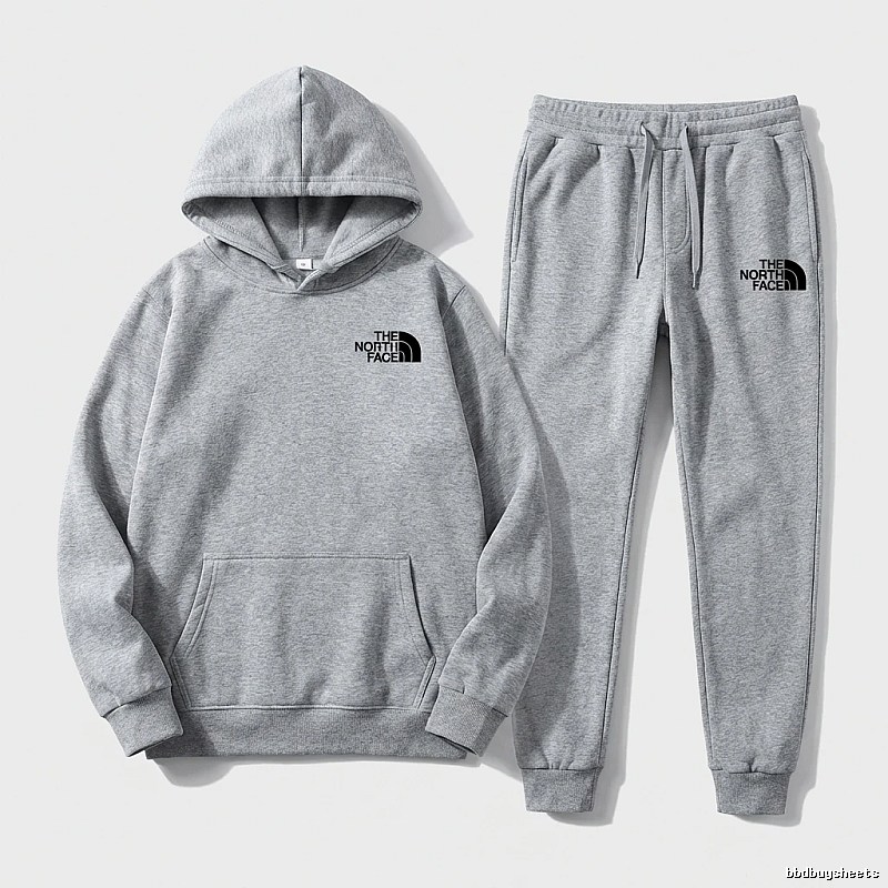 The North Face simple style grey suit