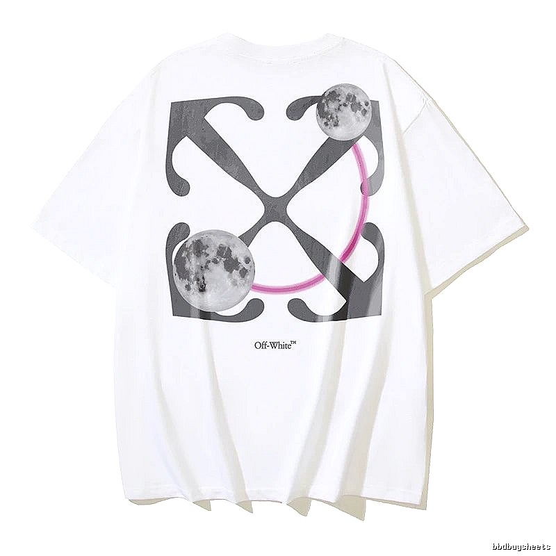 Thrasher Summer Flame logo T-shirt White Red Thrasher with Bold Graphic