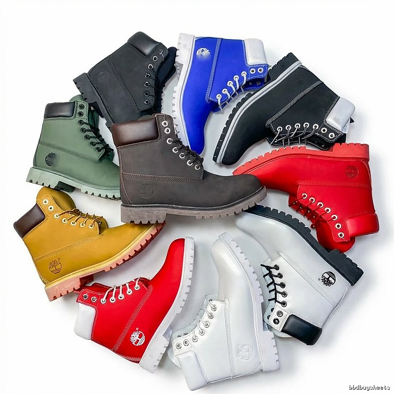 Timberland Classic Cool Style Yellow Boots