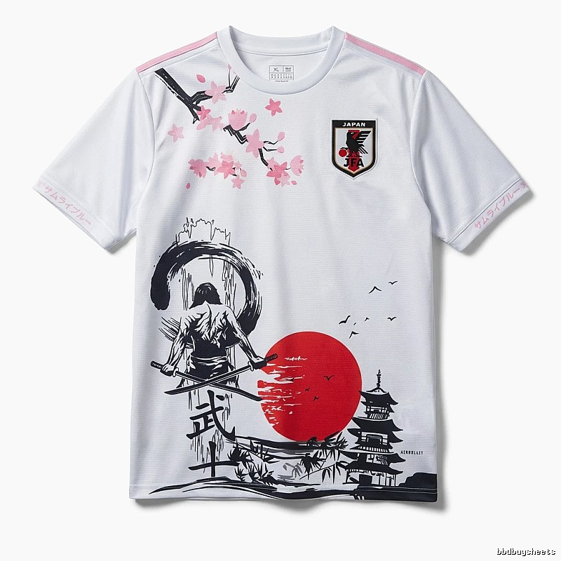 Tokyo Ghoul Wind Samurai White T-shirt