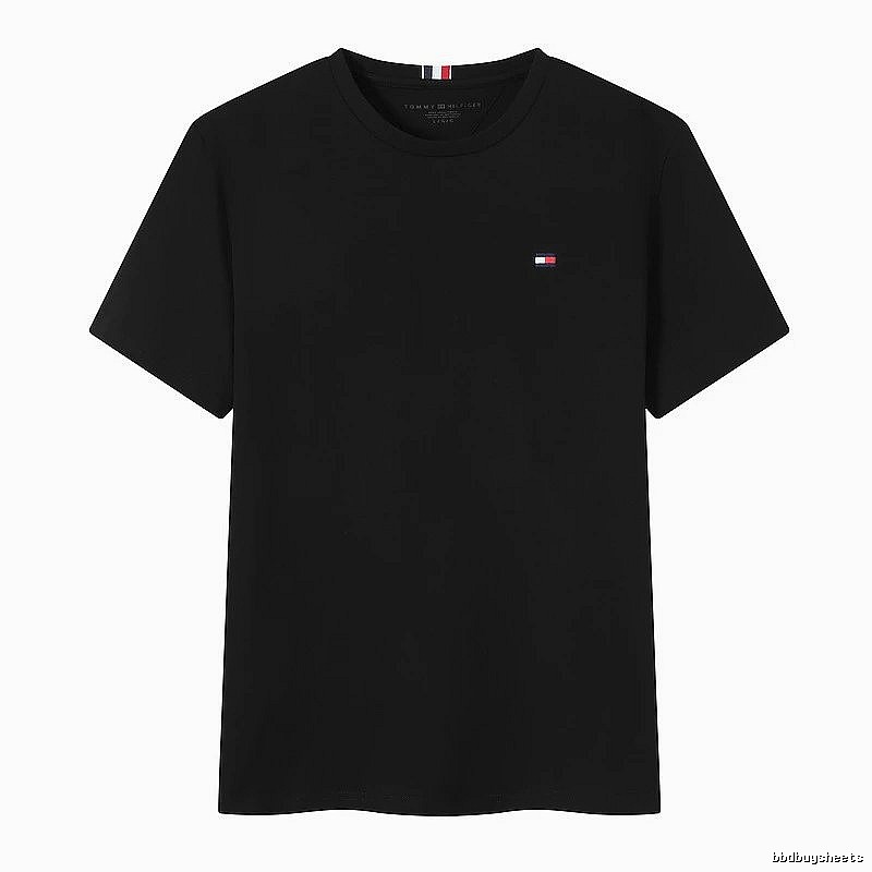 Tommy Hilfiger Black Logo T-Shirt Daily Styling
