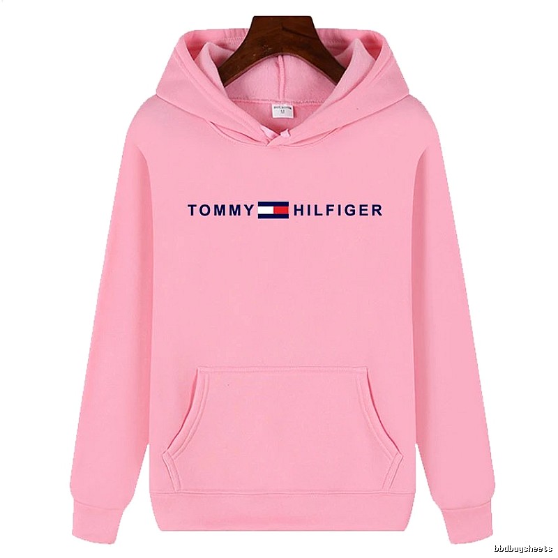 Tommy Hilfiger Monogram Logo hoodie White Tommy Hilfiger for Layered Styling
