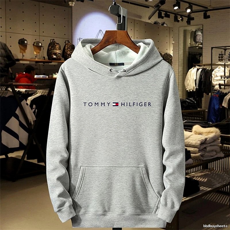 Tommy Hilfiger Statement Logo hoodie White Tommy Hilfiger for Easy Pairing