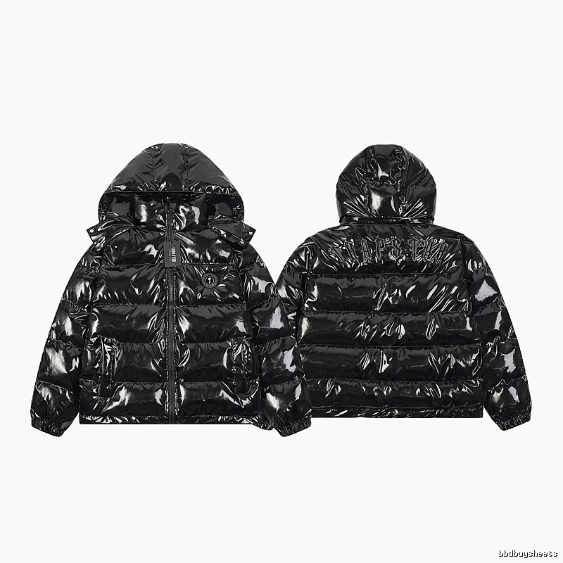 Trapstar Black Trendy and Cool Down Jacket