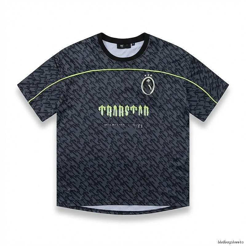 Trapstar Dark Style Short-sleeve Shirt