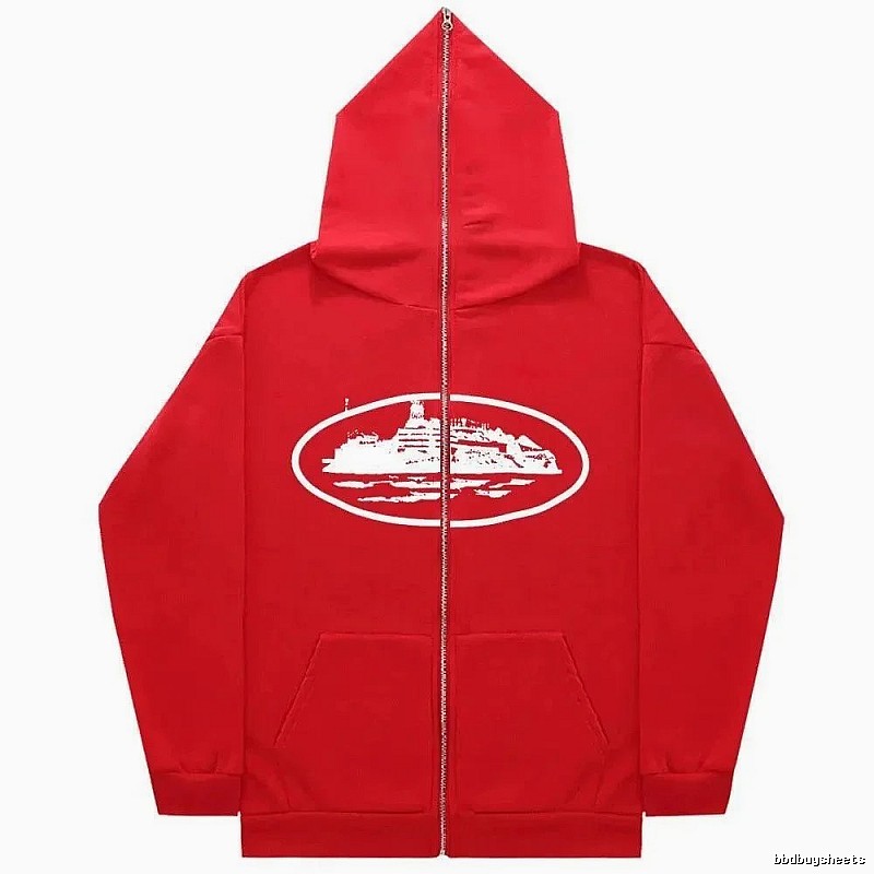 Trapstar Premium Style Graphic zip hoodie Black Zip Pink for Resort Outfits