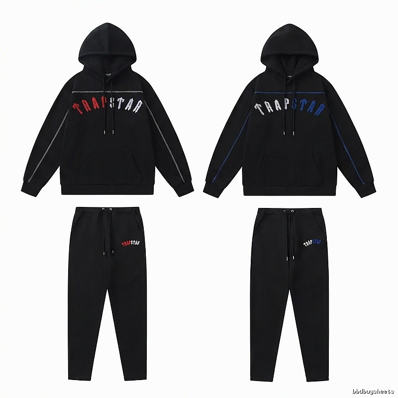 Trapstar Printed Casual Black Suit