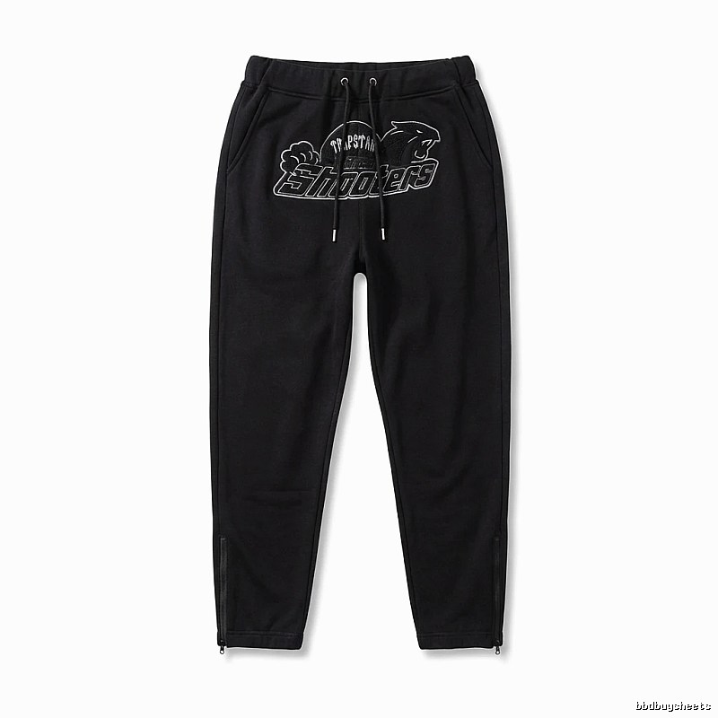 Trapstar Printed Casual Black Sweatpants