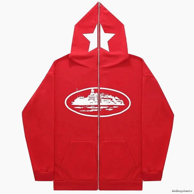 Trapstar Relaxed Graphic zip hoodie Black Zip Pink with Designer-Inspired Detail