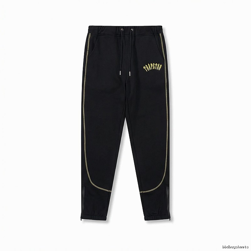 Trapstar trendy and cool style black sweatpants