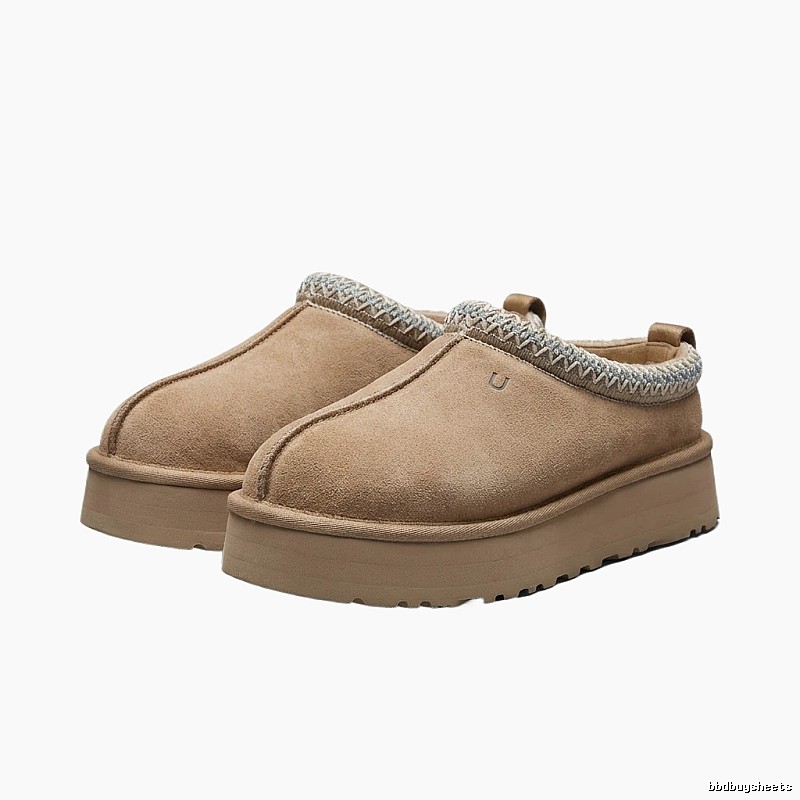 UGG Thick-soled Retro Brown Shoes