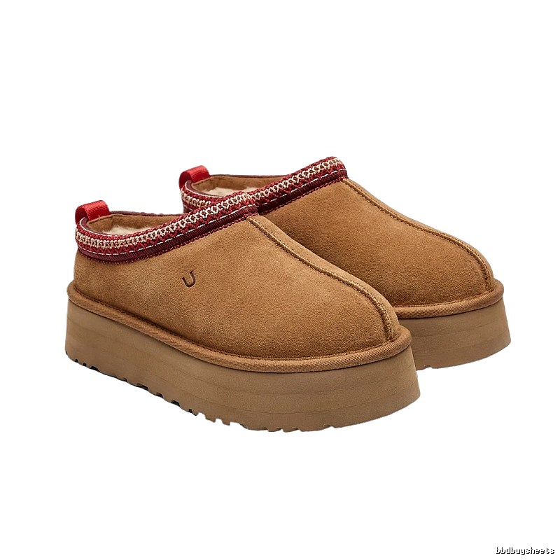 UGG Thick-soled Retro Brown Shoes