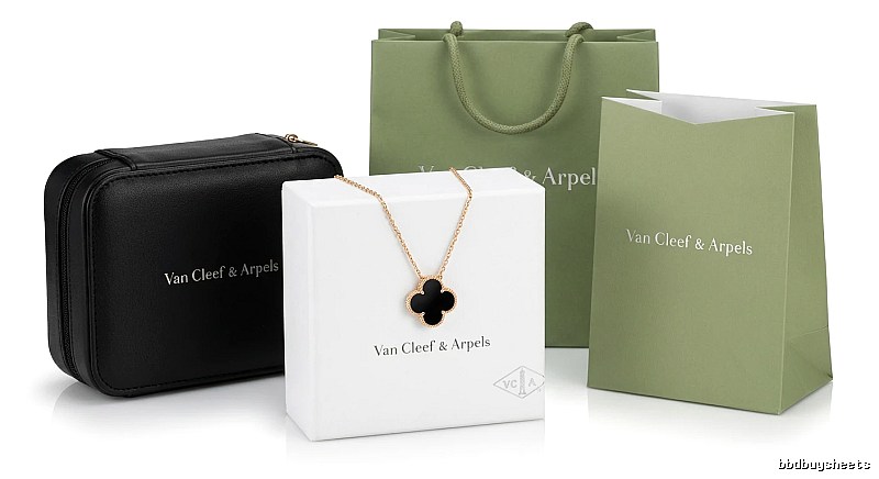 Van Cleef & Arpels Alhambra Rose Gold Necklace