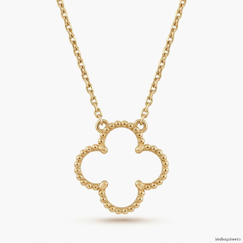 Van Cleef & Arpels Four-leaf Clover Gold Necklace