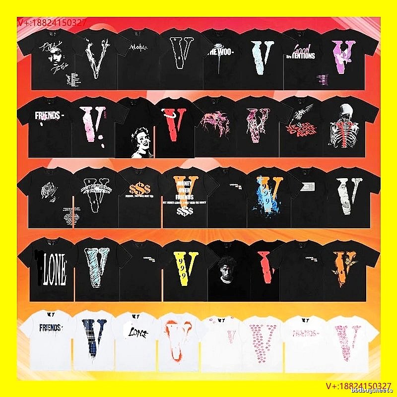 Vlone Graphic T-shirt assortment Assorted Tees