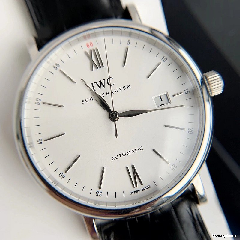 Watch by IWC with White Dial Automatic Watch