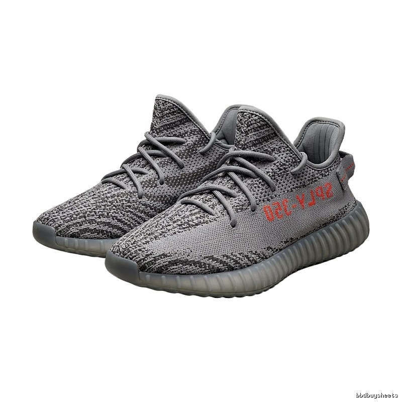 Yeezy 350 Trendy Grey Shoes