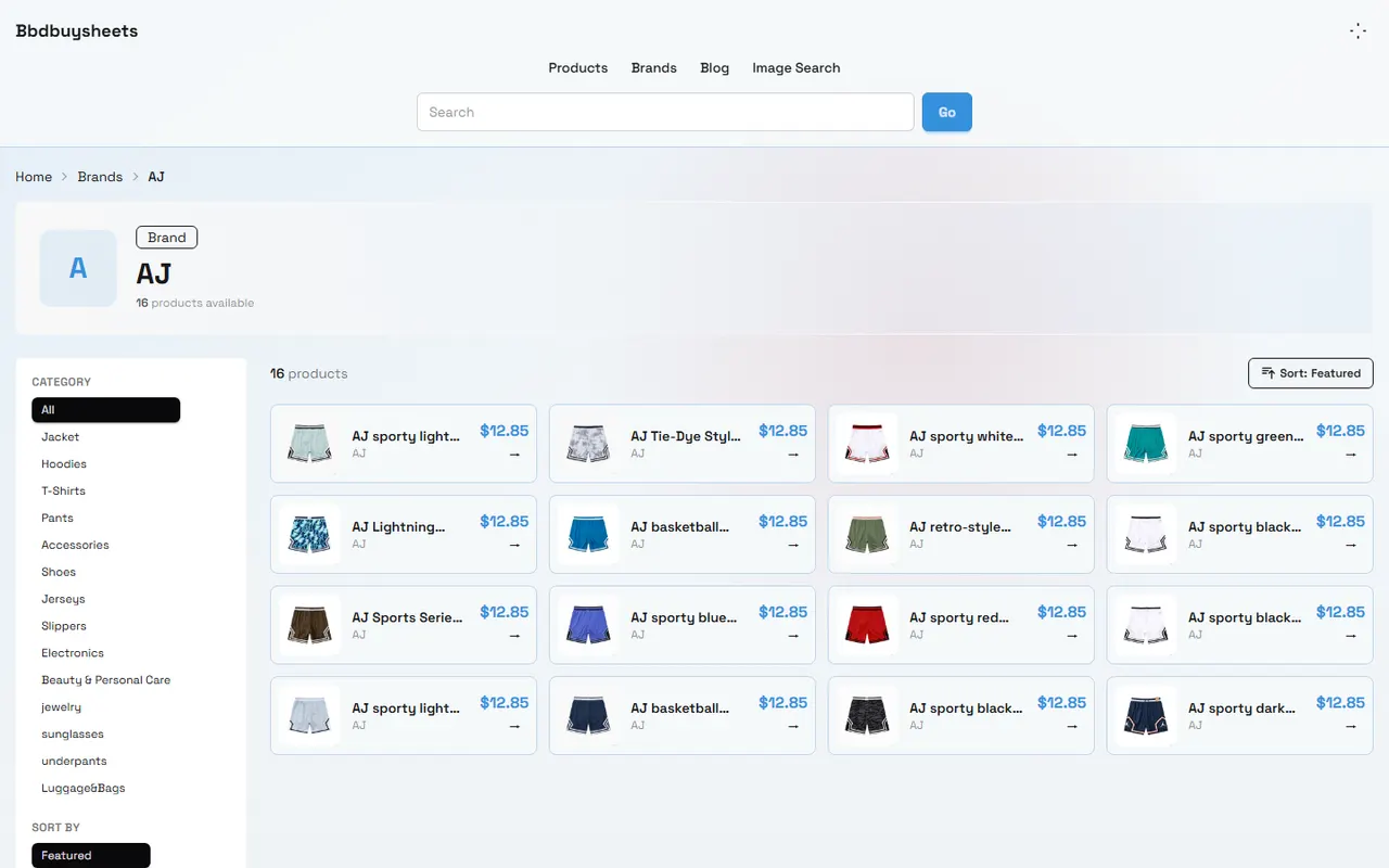 bbdbuy Standing Shoe QC Checklist visual guide for bbdbuy