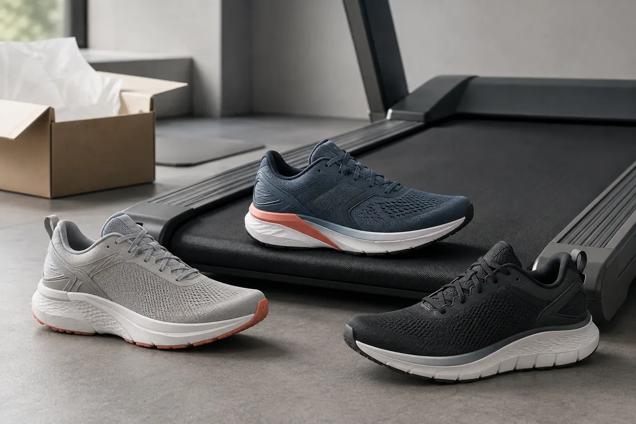 bbdbuy Treadmill Shoe Stability Guide visual guide for bbdbuy
