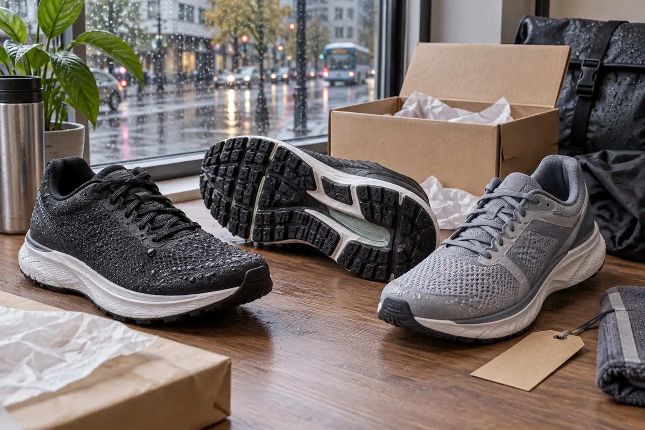 bbdbuy Rain Commuter Shoe Guide visual guide for bbdbuy